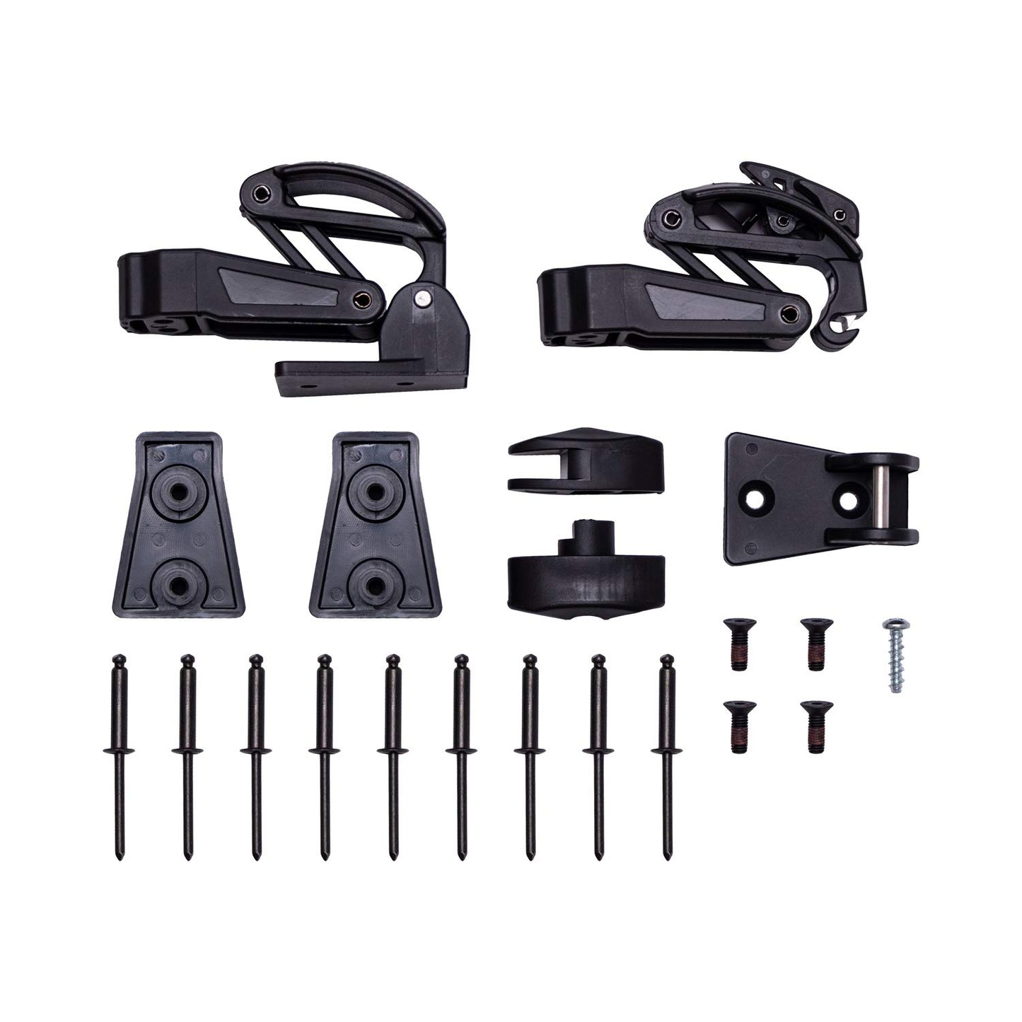 Polaris Off Road Clear Window Latch Hardware