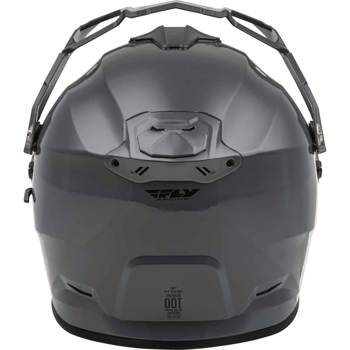 Trekker Solid Helmet Grey 2x