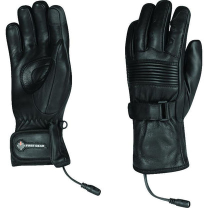 FIRSTGEAR Heated Rider iTouch Gloves Womens - Large