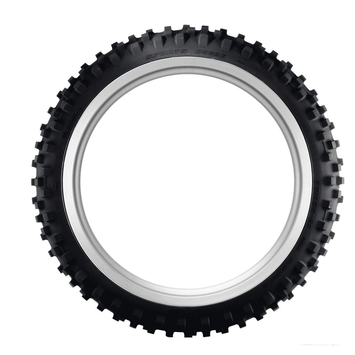 Tire D952 Front 80/100 21 51m Bias