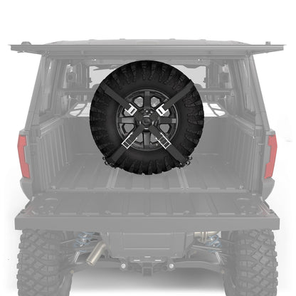 Polaris Off Road Lock & Ride MAX Spare Tire Carrier - 2889336-458