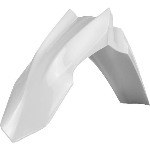Front Fender White
