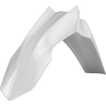 Front Fender White