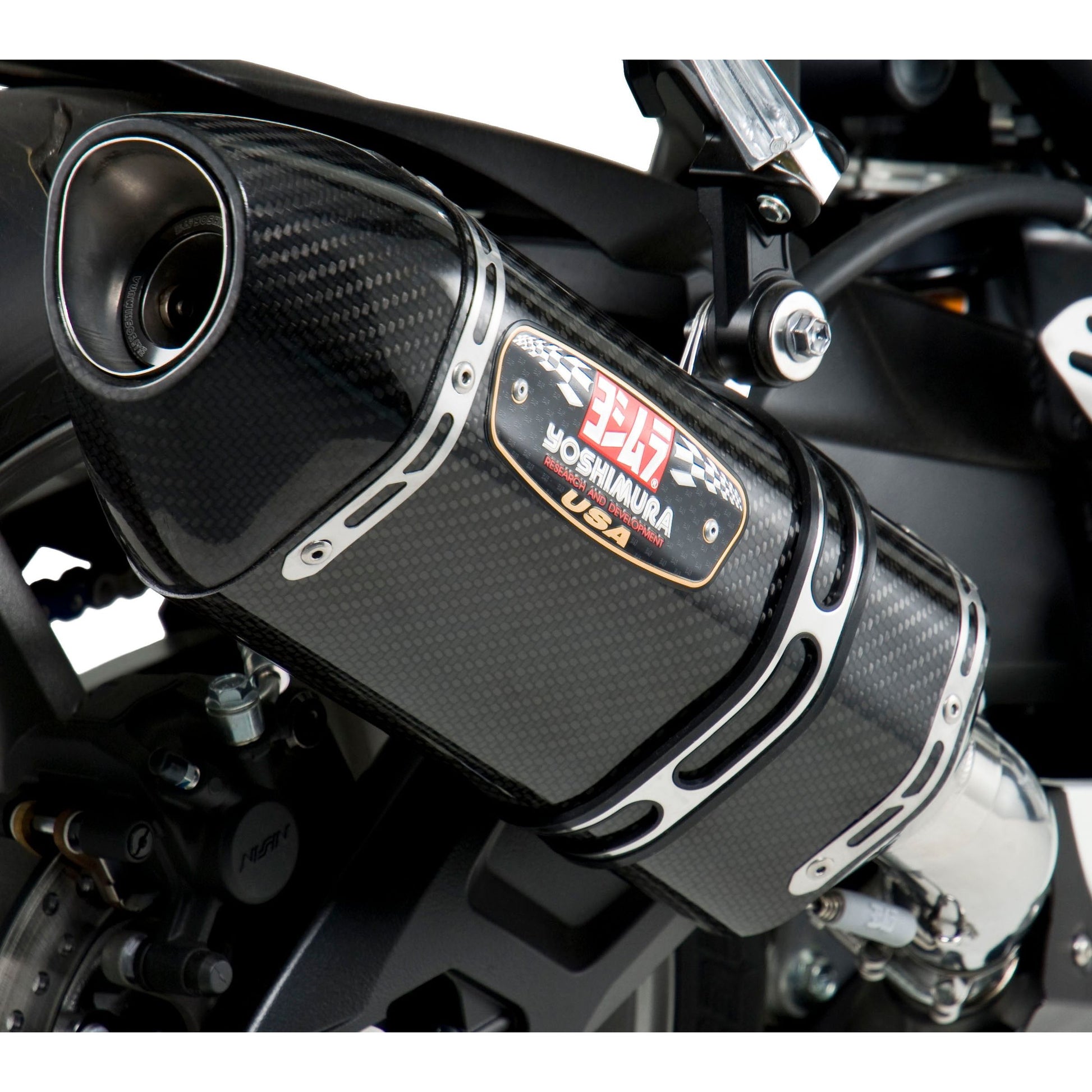 Exhaust Street R 77 Slip On Ss Cf Cf