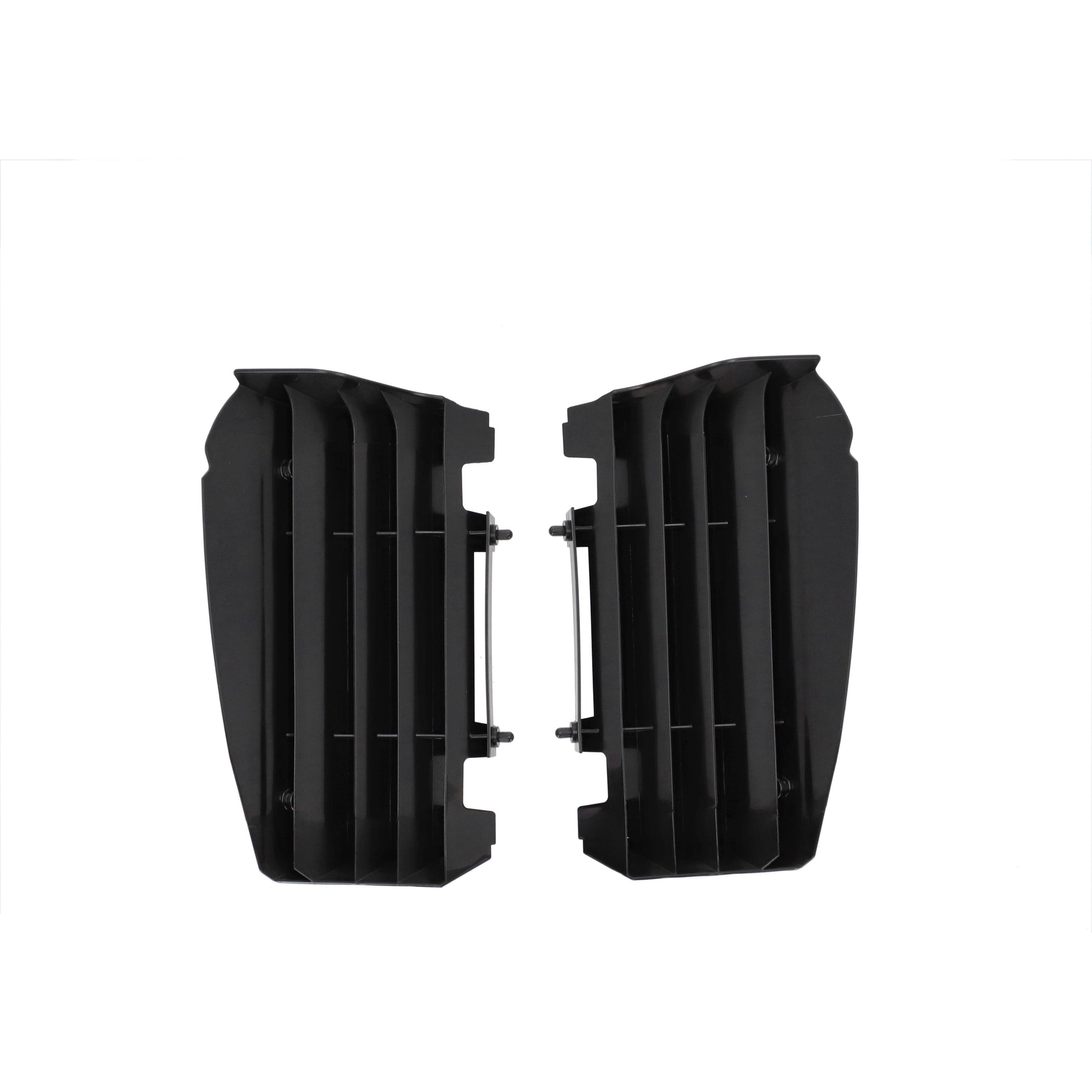 Radiator Louvers Yam Black