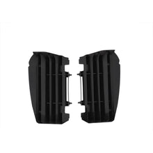 Radiator Louvers Yam Black