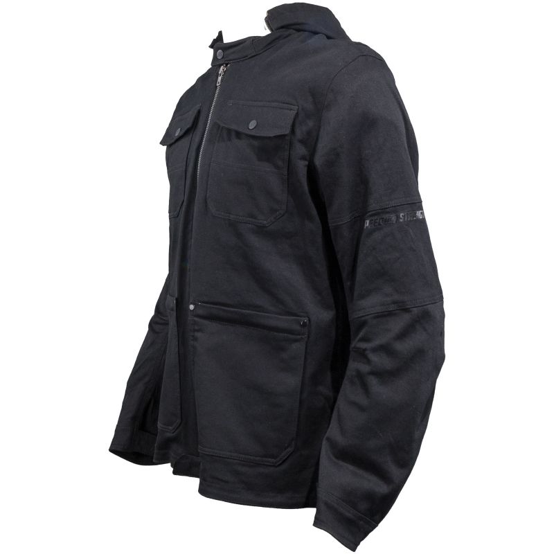 Speed and Strength Dogs Of War 2.0 Textile Jacket Black - Medium