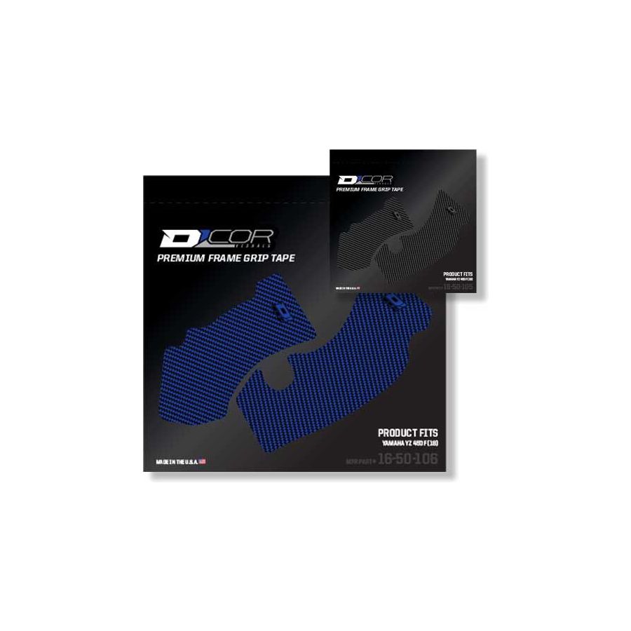 Frame Grip Guard Decal Blue