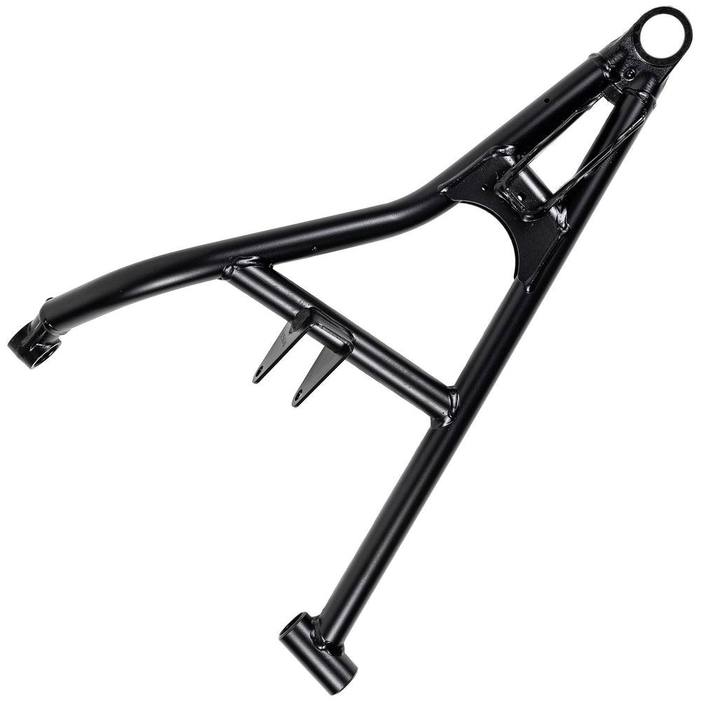 Polaris RZR Control Arm Weld, Front, Upper, Left, 64, Matte Black, Genuine OEM Part 1025143-458, Qty 1