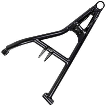 Polaris RZR Control Arm Weld, Front, Upper, Left, 64, Matte Black, Genuine OEM Part 1025143-458, Qty 1