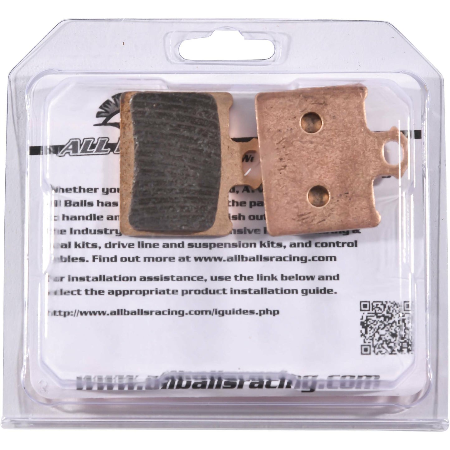 Brake Pad Kit Sintered