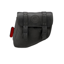 Indian Motorcycle Saddle Bag Right-Hand for Specific Scout Models, Black Waterproof Motorcycle Side Bag, Powersports Saddle Bags for Motorcycle Storage, Qty 1-2890284-VBA