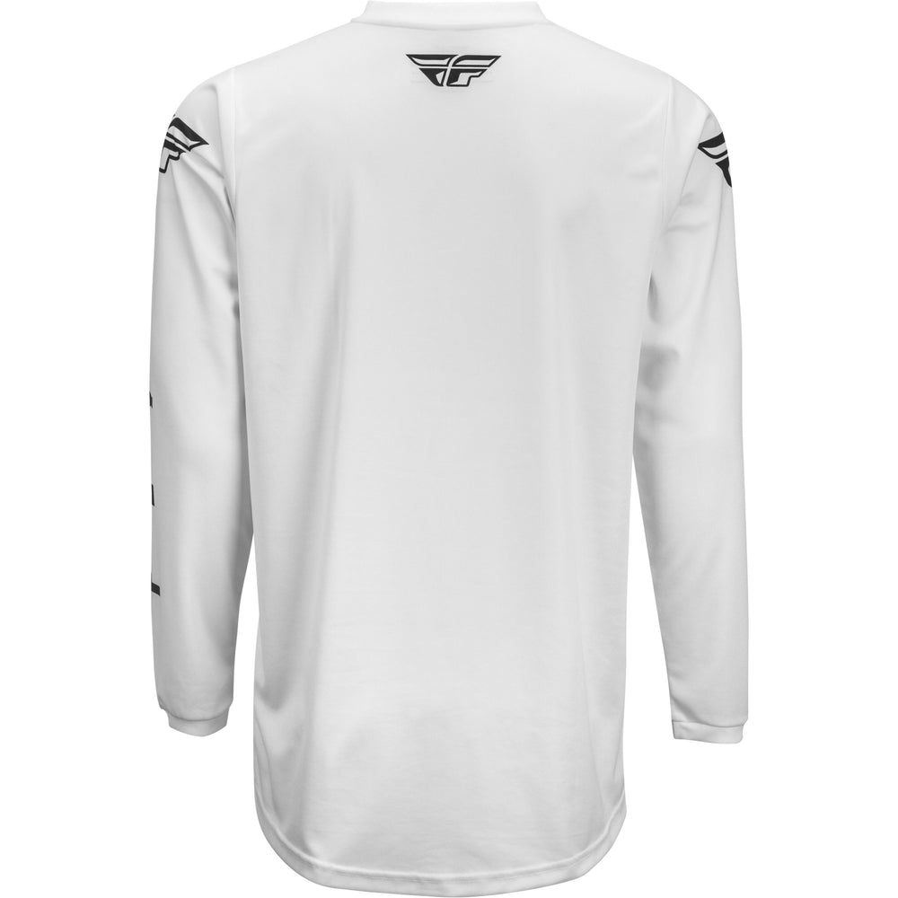 Youth Fly Universal Jersey White/Black Yx
