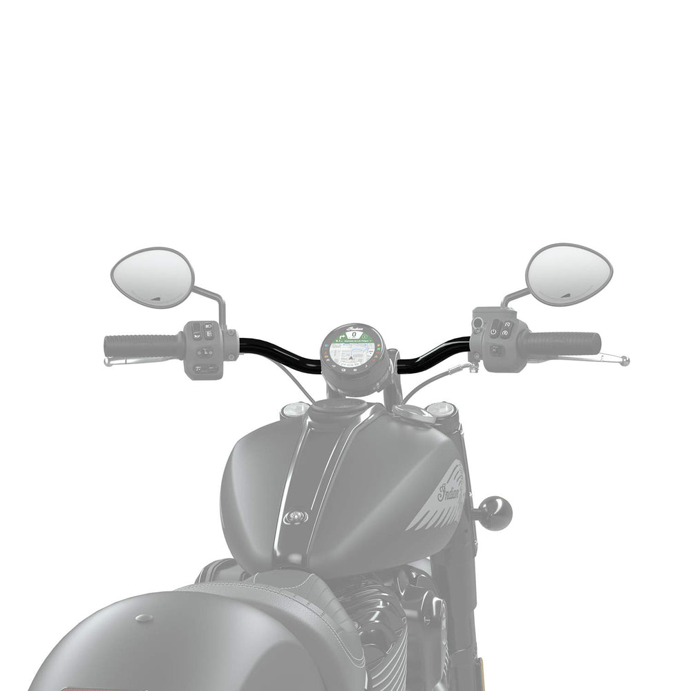 
                      
                        Indian Motorcycle Drag Handlebars, Black - 2885000-266
                      
                    