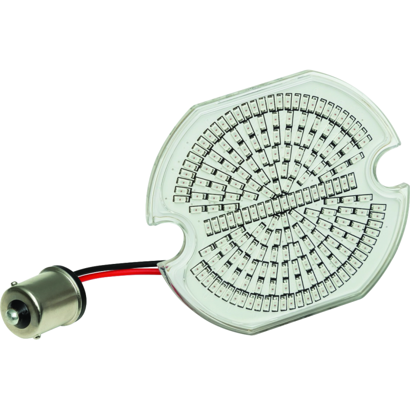 Kuryakyn Luminez L.E.D Rear Turn Signal Insert 1156 Red Flat Style