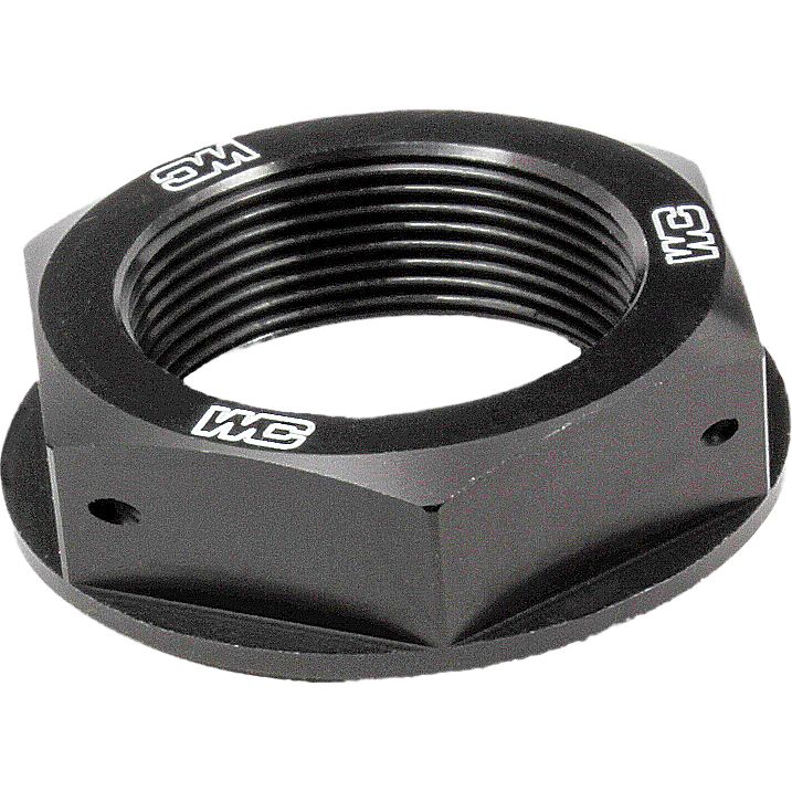 Steering Stem Nut (Black)
