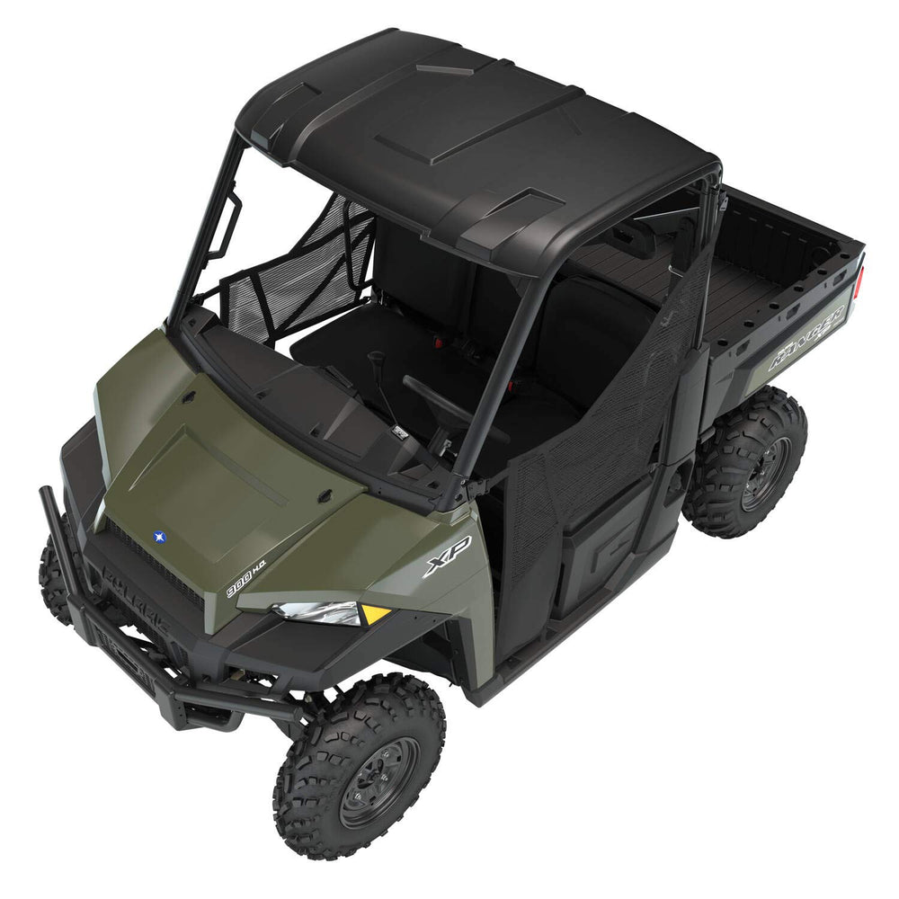 
                      
                        Polaris Poly 3-Seat Premium Roof with Lock & Ride� Technology with Liner
                      
                    