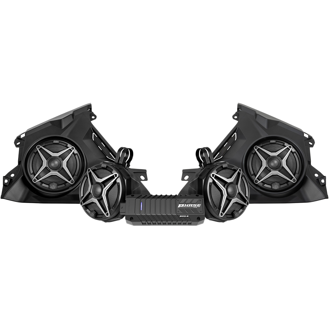 4 Speaker Kit W/ Ssv A Spec 800watt