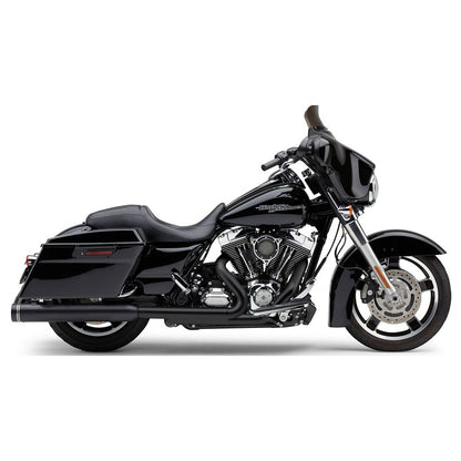 4" Groove Tip Slip On Black Flh/Flt 95 16