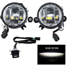 Led Fog Light Kit Chrome Clear Lens Hon
