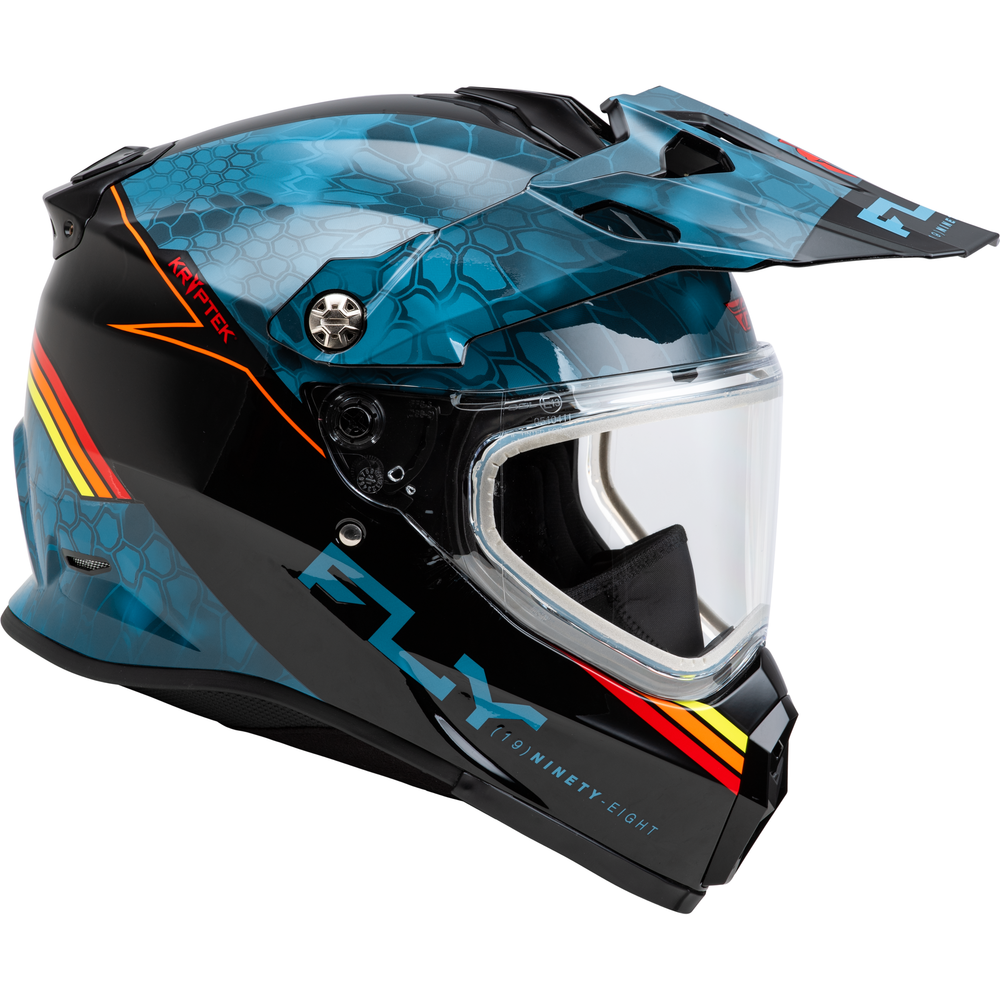 
                      
                        Trekker Cw Conceal Helmet Dual Shld Slate/Black/Red Xl
                      
                    