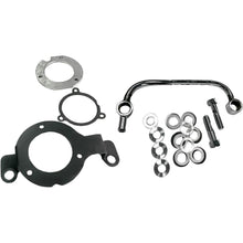 Complete Mnt Kit Breather Tube Black M8 (Ex 23 Cvo)