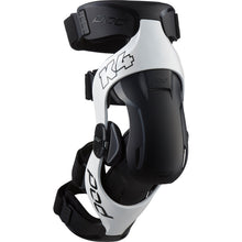 K4 V2.0 Knee Brace (Lt) White/Black Xs/Sm