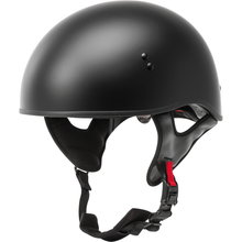 Hh 65 Half Helmet Naked Matte Black Xs