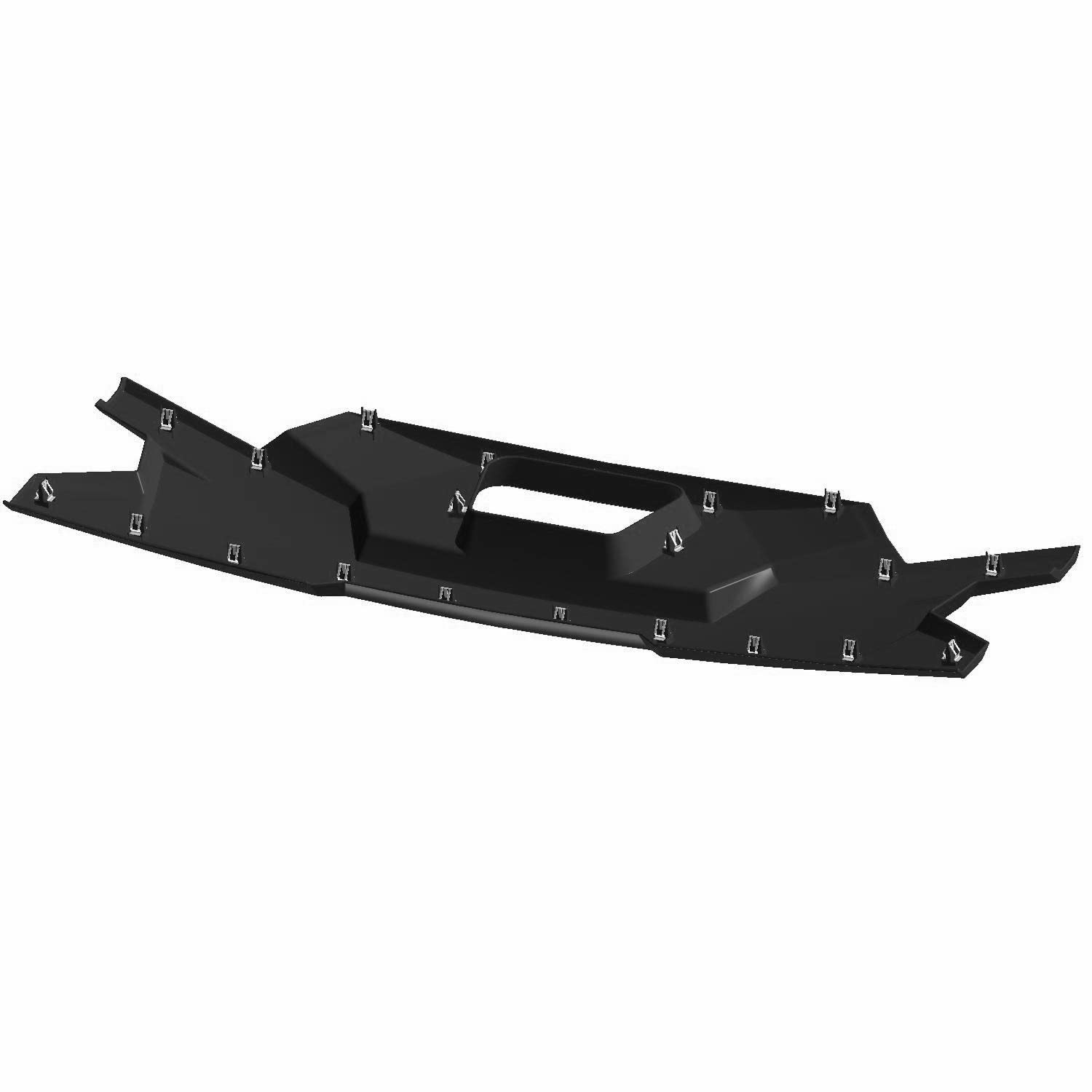Polaris Ranger Panel Assembly, White Lightening, Genuine OEM Part 2636173-599, Qty 1