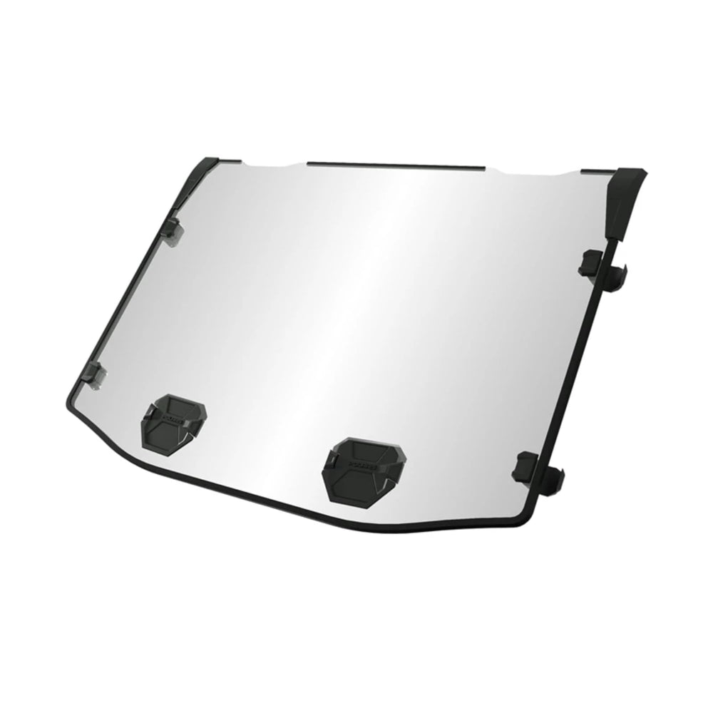 Polaris OEM Lock & Ride Full Vented Windshield - Hard Coat Poly, 2884542