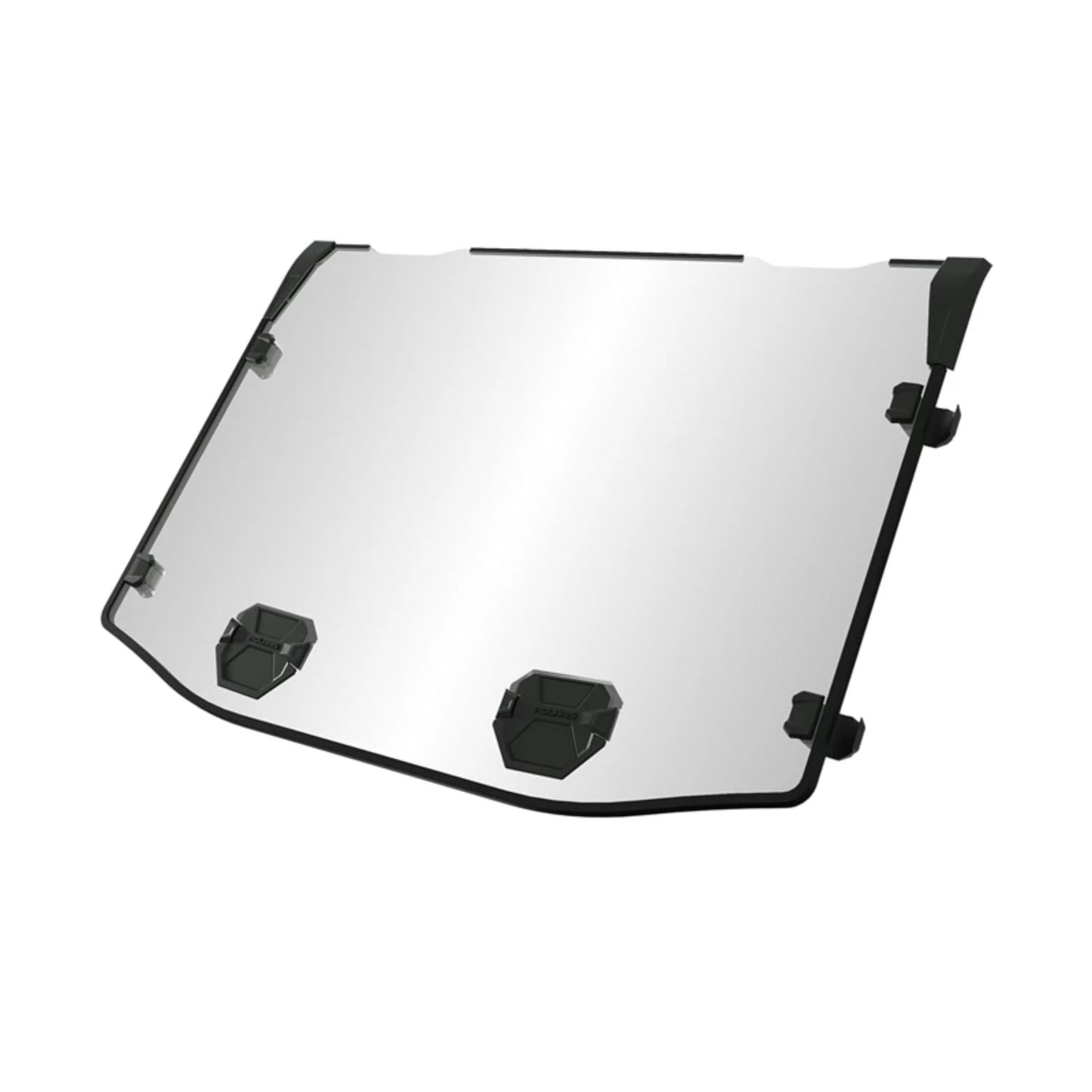 Polaris OEM Lock & Ride Full Vented Windshield - Hard Coat Poly, 2884542