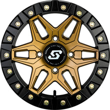 Split 6 Bdlk Wheel 14x7 4/156 6+1 (+30mm) Bronze