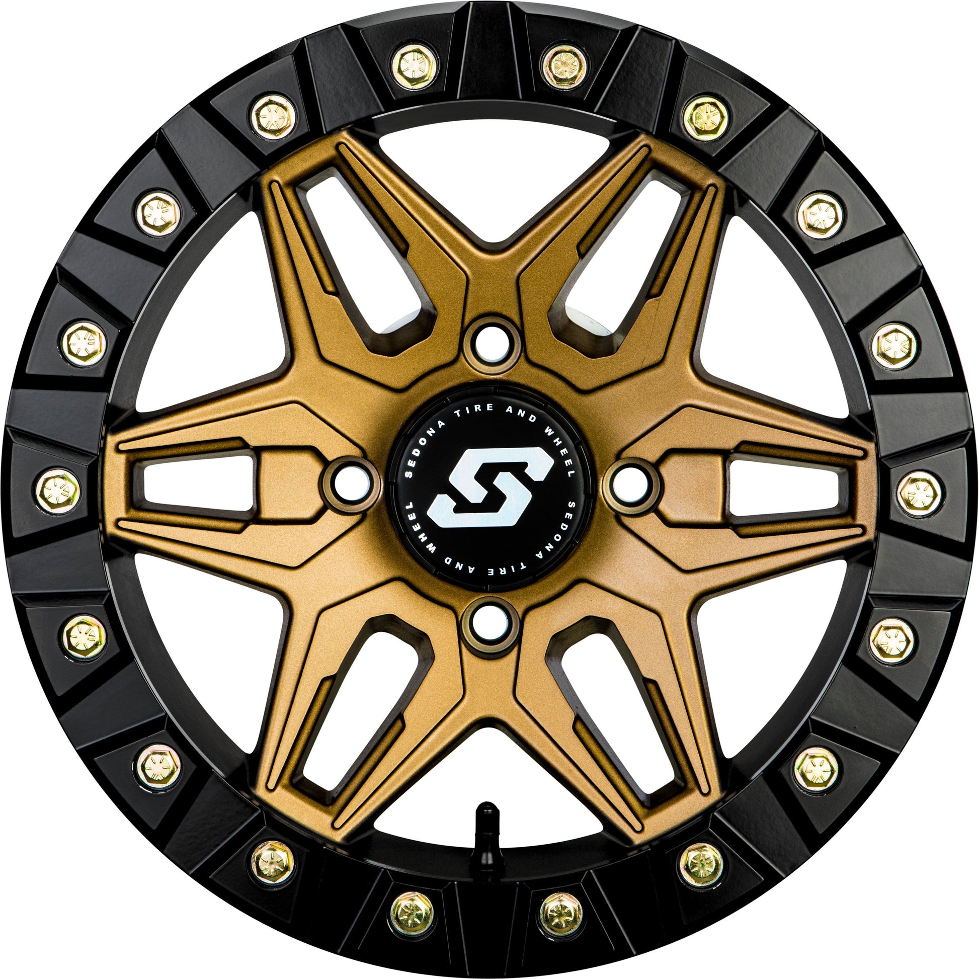 Split 6 Bdlk Wheel 14x7 4/137 5+2 (+10mm) Bronze