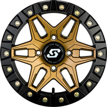 Split 6 Bdlk Wheel 14x7 4/110 5+2 (+10mm) Bronze