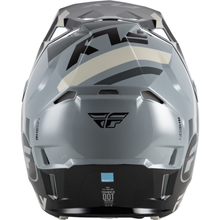 Youth Formula Cp Seal Helmet Black/Grey/Light Grey Yl
