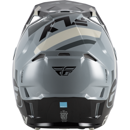 Formula Cp Seal Helmet Black/Grey/Light Grey Lg