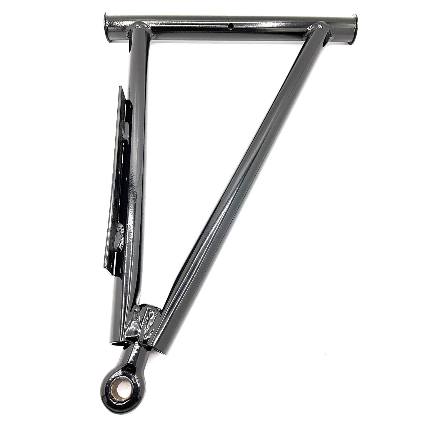 Polaris ATV Flared A-Frame Weld, Left, Medium Gloss Black, Genuine OEM Part 1542161-067, Qty 1