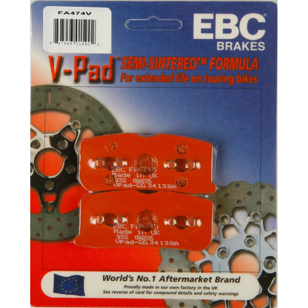 Brake Pads V Series