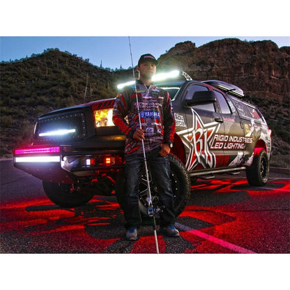 Rigid Industries Rock Light Kit- Cool White (4 lights)