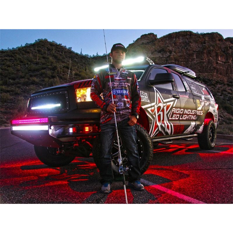 
                      
                        Rigid Industries Rock Light Kit- Blue (4 lights)
                      
                    