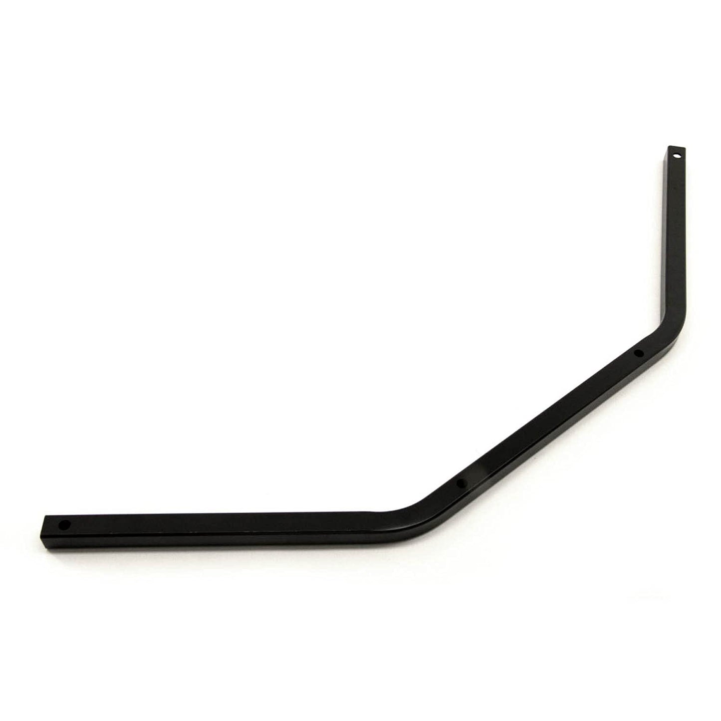 Polaris ATV Tube-Support, Rear Rack, Front, Black, Genuine OEM Part 5335770-329, Qty 1