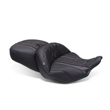 Mustang 23-25 Harley CVO Road Glide (ST) Super Touring Standard Reach One-Piece, 2 UP Black