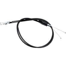 Black Vinyl Throttle Push Pull Cable Set