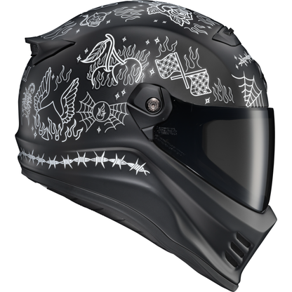 Covert Fx Full Face Helmet The Litas 2 Black Lg