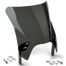 Mohawk Windshield Dark Tint Black Hardware