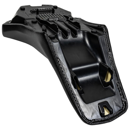 Polaris ATV Seat Assembly, Gloss Black, Genuine OEM Part 2689236-070, Qty 1