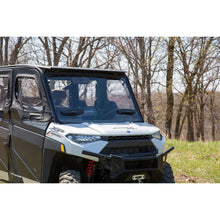 Poly Front Windshield Full Fixed Vented Pol