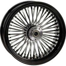 Fr 48 Spk Sd Black 18x3.5 Wg Hub 3/4" Axl 00 Ltr