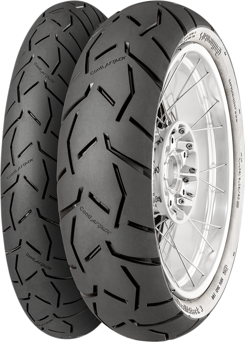 CONTINENTAL Tire - ContiTrailAttack 3 - Rear - 150/70R18 - 70V 02446630000