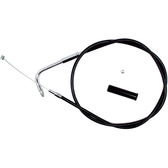Black Vinyl Throttle Cable